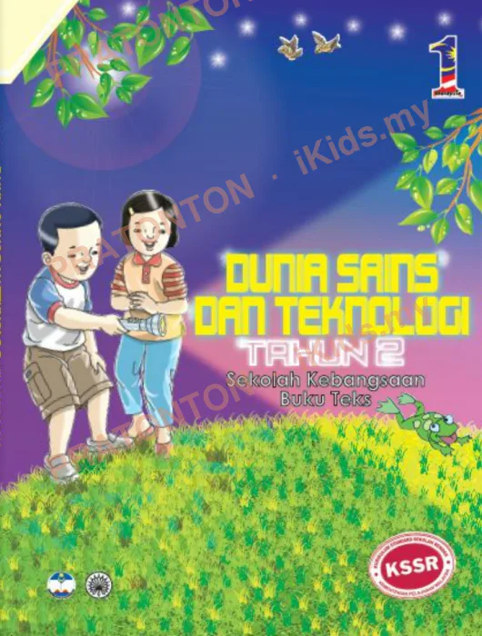 Pratonton muka 1 lembaran Latihan Sains Tahun 2 — Sains Tahun 2