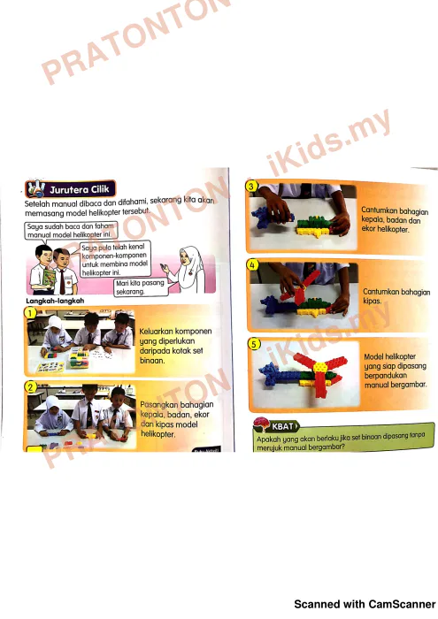 Pratonton muka 4 lembaran Latihan Sains Tahun 2 — Sains Tahun 2