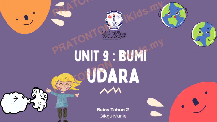 Pratonton muka 1 lembaran Latihan Sains Tahun 2 — Sains Tahun 2