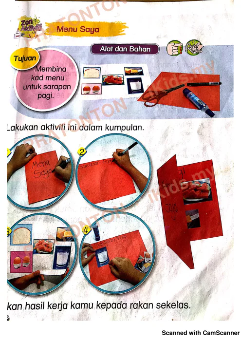 Pratonton muka 1 lembaran Latihan Sains Tahun 2 — Sains Tahun 2