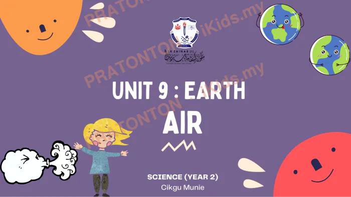 Pratonton muka 1 lembaran Latihan Sains Tahun 2 — Sains Tahun 2
