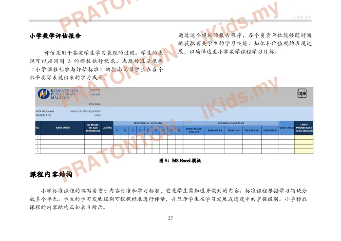 Pratonton muka 39 lembaran Lembaran Kerja Matematik 9 — Matematik Tahun 2