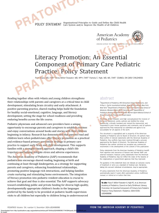 Pratonton muka 1 lembaran Literacy Promotion: An Essential — Bahasa Inggeris Tahun 1
