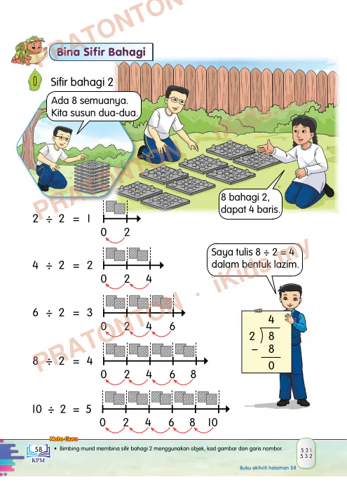 Pratonton muka 64 lembaran MATEMATIK T4 PK MPL — Matematik Tahun 4