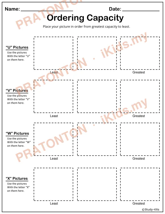 Pratonton muka 10 lembaran Materials: — Matematik Tahun 1
