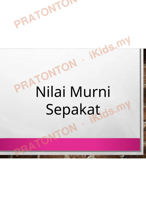 Pratonton muka 6 lembaran Membaca Teks — Bahasa Melayu Tahun 4