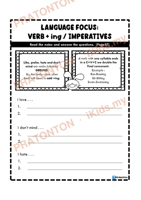 Pratonton muka 16 lembaran Modul Bahasa Inggeris Tahun 5 — Modul 5: Food And Health — Bahasa Inggeris Tahun 5