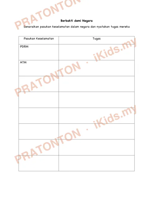 Pratonton muka 3 lembaran Modul Bahasa Melayu Unit 17 — Bahasa Melayu Tahun 4