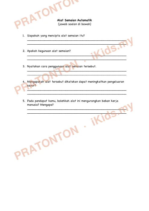 Pratonton muka 4 lembaran Modul Bahasa Melayu Unit 19 — Bahasa Melayu Tahun 4