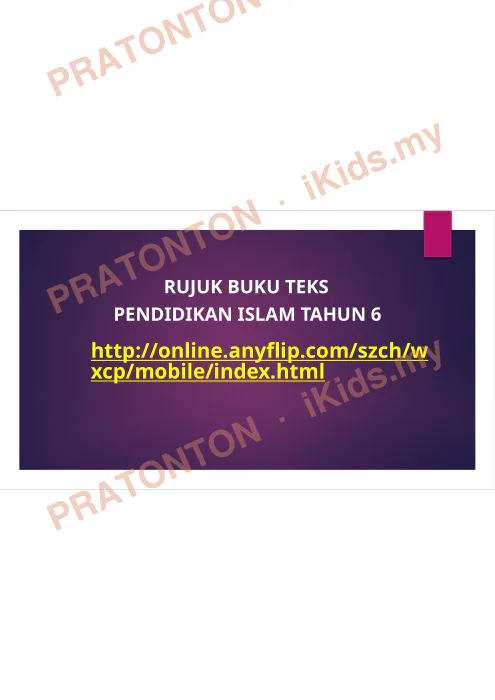Pratonton muka 5 lembaran Modul Bidang Adab Tahun 5 — Slot 2: Berjual Beli — Pendidikan Islam Tahun 5