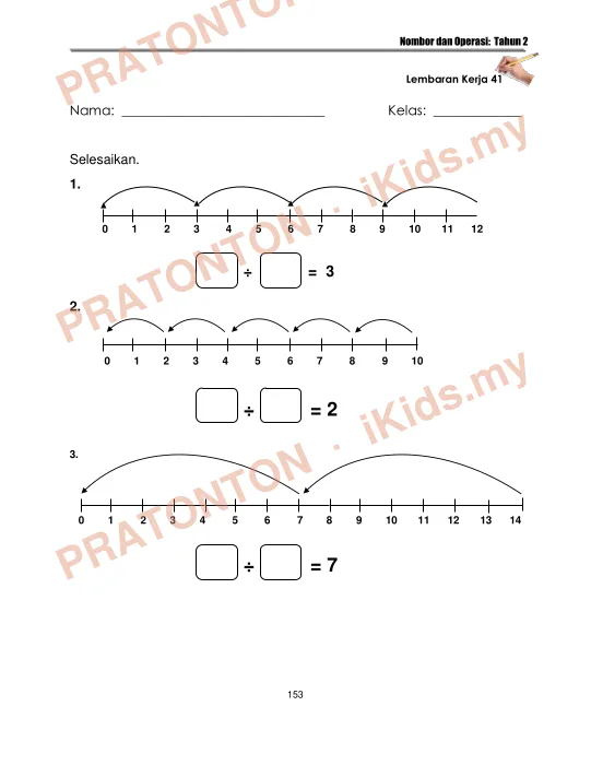 Pratonton muka 163 lembaran Modul Matematik 10 — Matematik Tahun 2