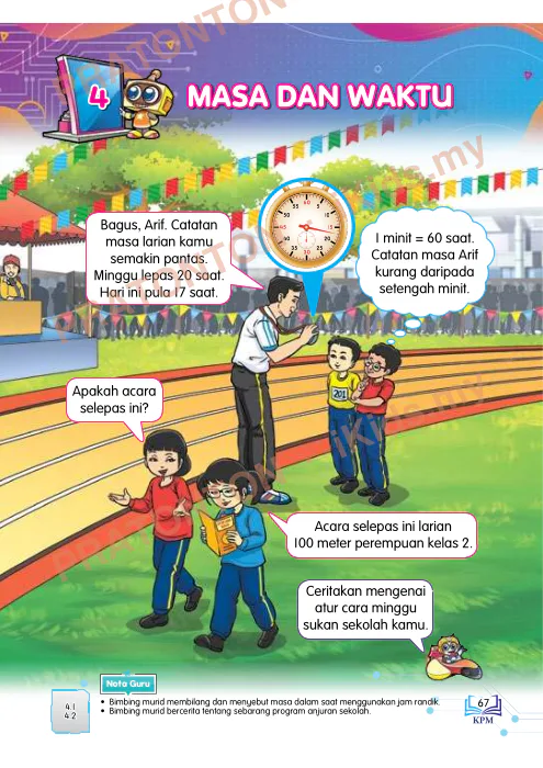 Pratonton muka 15 lembaran Modul Matematik Tahun 5 Pendidikan Khas — Bahagian 3: Wang — Matematik Tahun 5