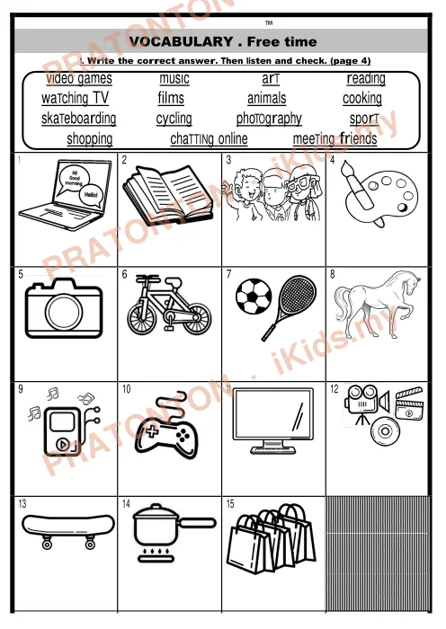 Pratonton muka 3 lembaran Modul MCO 2.0 — Bahasa Inggeris Tahun 5 — Bahasa Inggeris Tahun 5