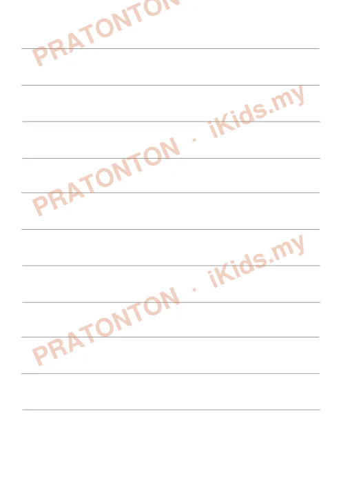 Pratonton muka 6 lembaran Modul PdPR Bahasa Inggeris Tahun 5 — Modul 5 — Bahasa Inggeris Tahun 5