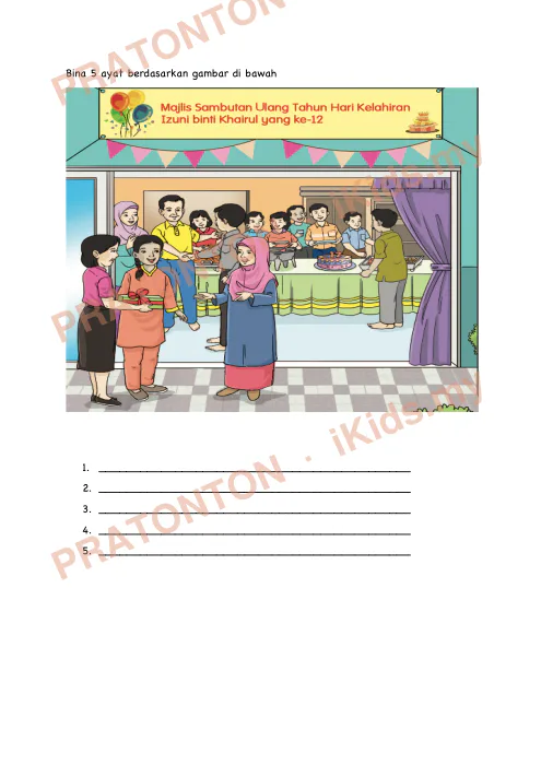 Pratonton muka 8 lembaran Modul PdPR Bahasa Melayu Tahun 6 — Unit 15: Perpaduan Memajukan Negara — Bahasa Melayu Tahun 6