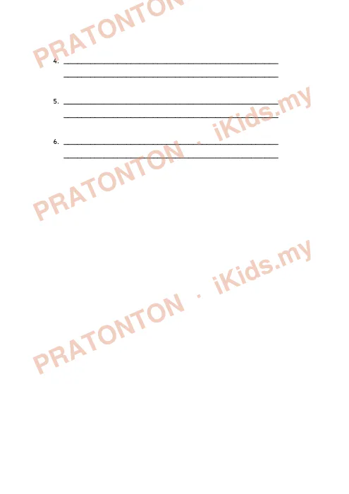 Pratonton muka 3 lembaran Modul PdPR Bahasa Melayu Tahun 6 — Unit 18: Bersyukurlah — Bahasa Melayu Tahun 6