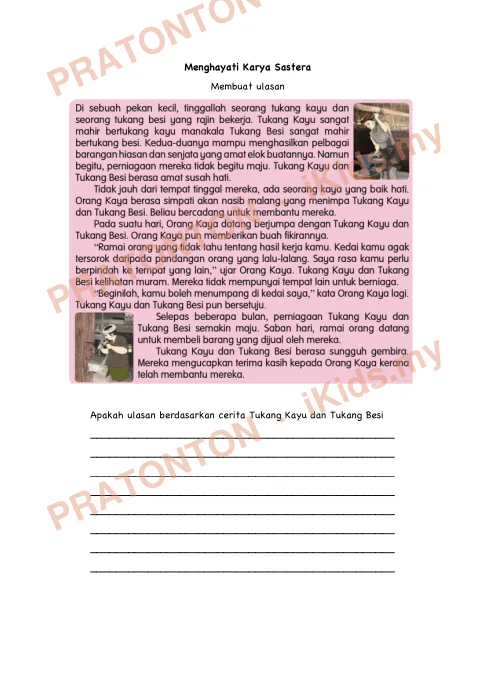 Pratonton muka 3 lembaran Modul PdPR Bahasa Melayu Tahun 6 — Unit 20: Warisan Berharga — Bahasa Melayu Tahun 6