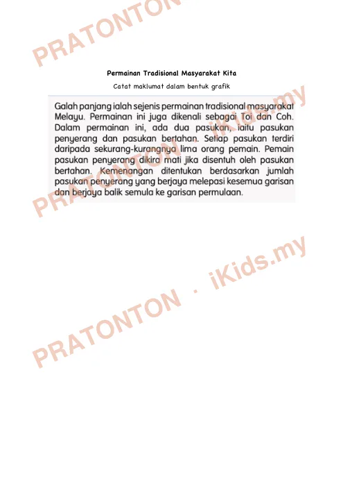 Pratonton muka 4 lembaran Modul PdPR Bahasa Melayu Tahun 6 — Unit 21: Indahnya Budaya Kita — Bahasa Melayu Tahun 6