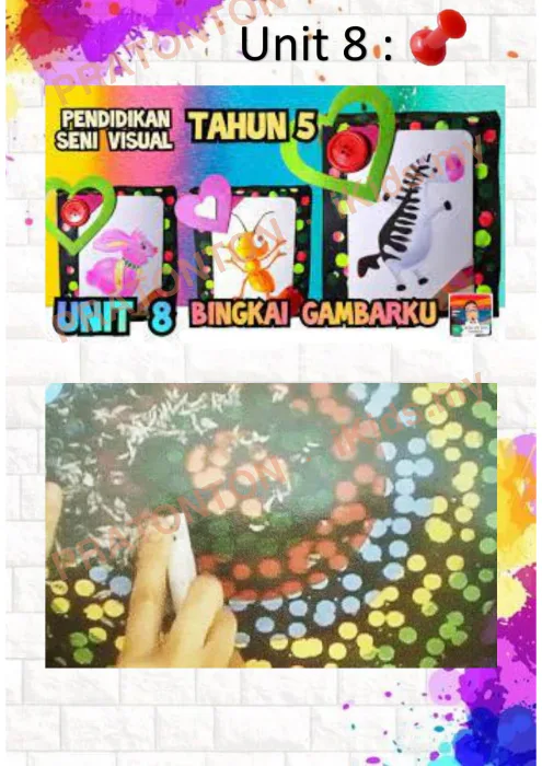 Pratonton muka 4 lembaran Modul PdPR Seni Visual Tahun 5 — 17 Mei 2021 — Pendidikan Kesenian Tahun 5