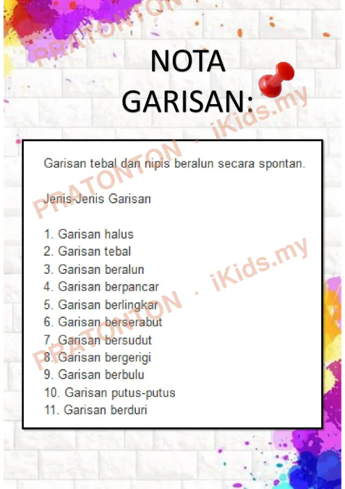Pratonton muka 6 lembaran Modul PdPR Seni Visual Tahun 5 — 21 Januari 2021 — Pendidikan Kesenian Tahun 5
