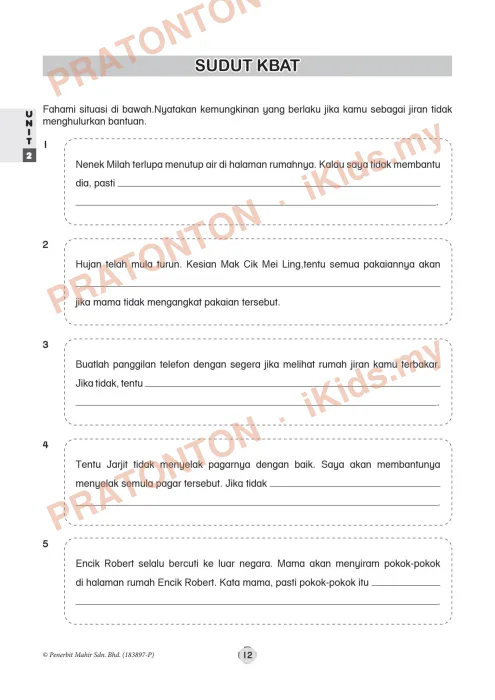 Pratonton muka 10 lembaran Modul Pendidikan Moral 8 — Pendidikan Moral Tahun 4