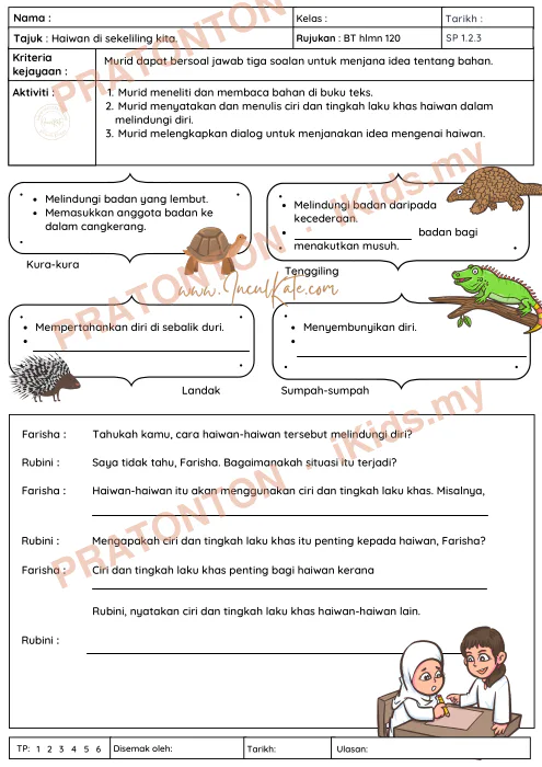 Pratonton muka 2 lembaran Modul Pengajaran dan Pembelajaran di Rumah — Bahasa Melayu Tahun 5 Unit 16 — Bahasa Melayu Tahun 5