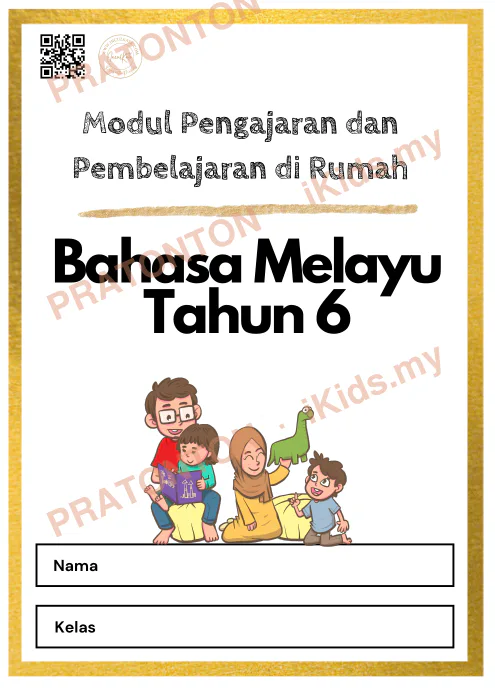 Pratonton muka 1 lembaran Modul Pengajaran dan Pembelajaran di Rumah — Bahasa Melayu Tahun 6 Unit 19 — Bahasa Melayu Tahun 6