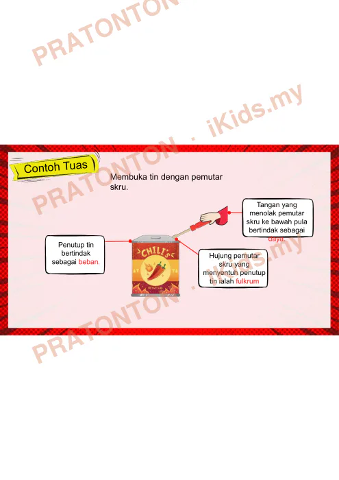 Pratonton muka 5 lembaran Modul Sains 2 — Sains Tahun 4