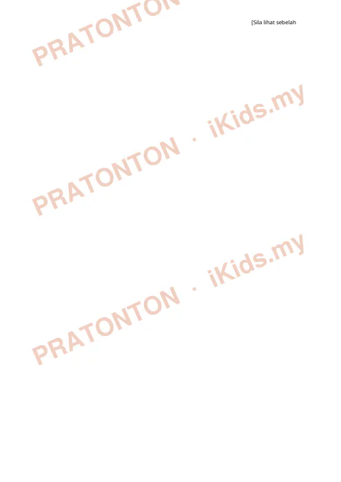 Pratonton muka 10 lembaran Modul Sains 3 — Sains Tahun 3