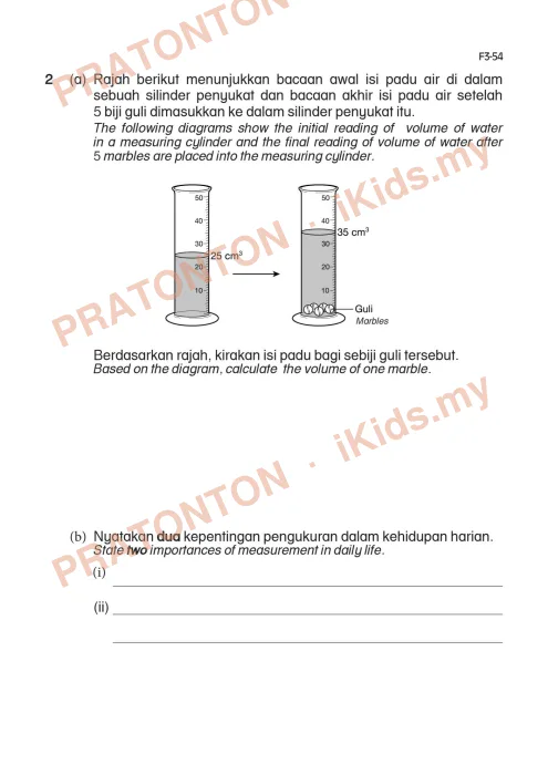 Pratonton muka 11 lembaran Modul Sains — Sains Tahun 3