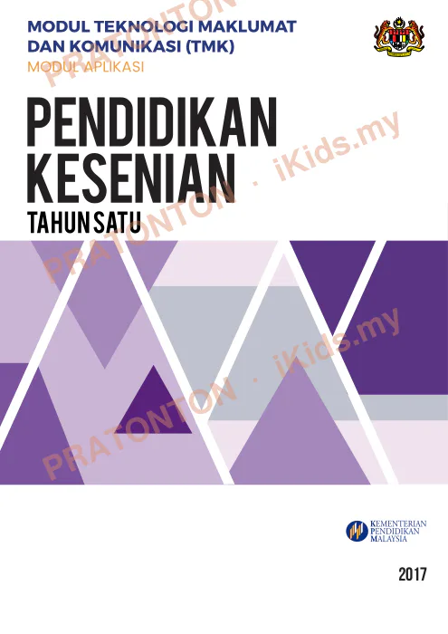 Pratonton muka 1 lembaran MODUL TEKNOLOGI MAKLUMAT — Sains Tahun 1