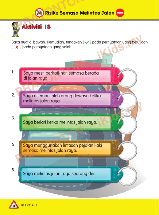 Pratonton muka 26 lembaran Nama: — Bahasa Melayu Tahun 1