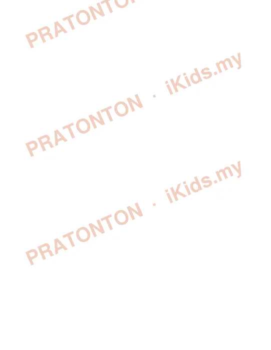 Pratonton muka 1 lembaran Nota Bahasa Inggeris — Bahasa Inggeris Tahun 1