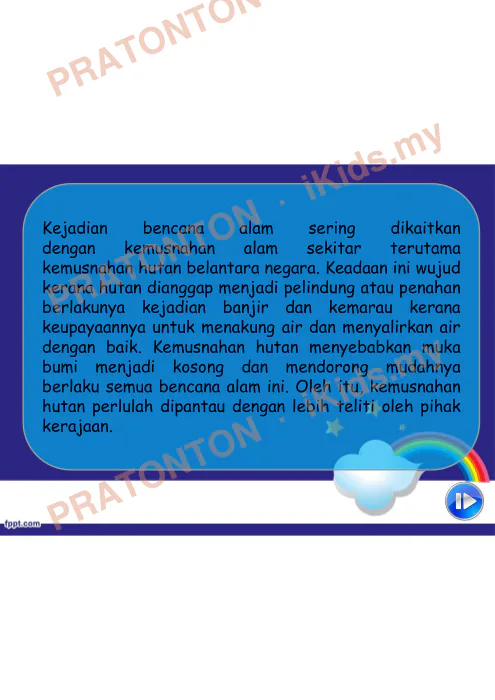 Pratonton muka 17 lembaran Nota Penulisan Bahasa Melayu Tahun 5 — Tajuk Bencana — Bahasa Melayu Tahun 5