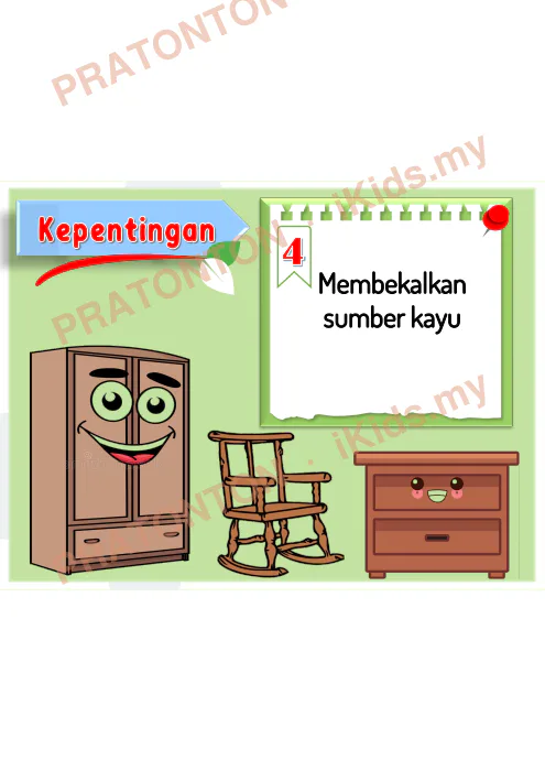 Pratonton muka 10 lembaran Nota Sains — Sains Tahun 3