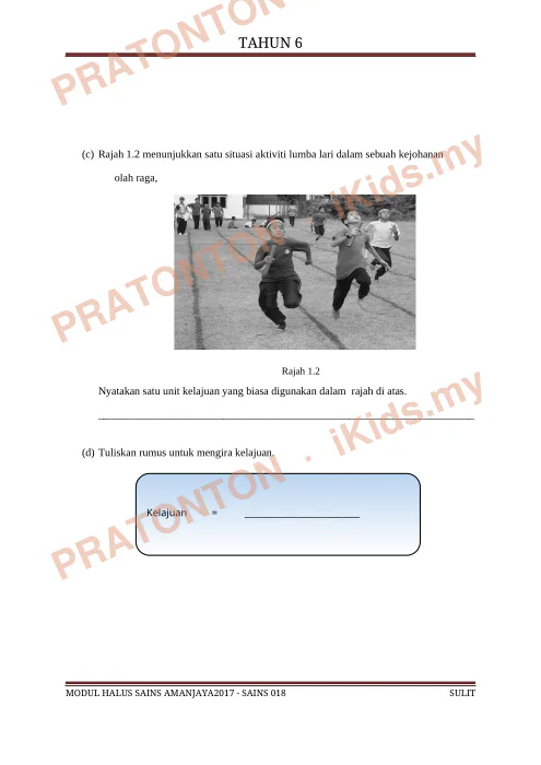 Pratonton muka 27 lembaran Nota Sains Tahun 6 — Sains Hayat: Mikroorganisma — Sains Tahun 6