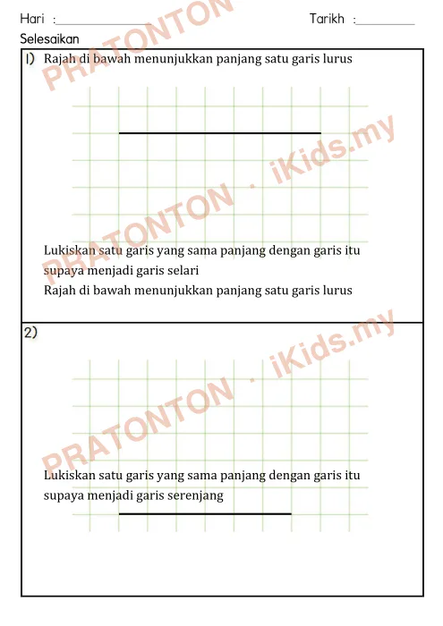 Pratonton muka 2 lembaran Part 2 Ruang — Matematik Tahun 4