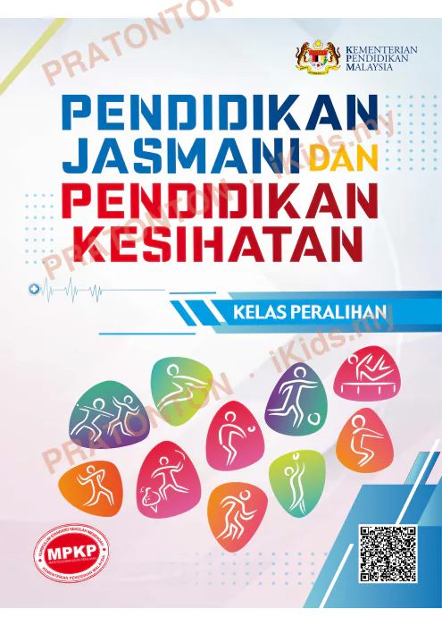 Pratonton muka 1 lembaran Pendidikan Jasmani Dan Pendidikan Kesihatan — Pendidikan Kesihatan Tahun 1