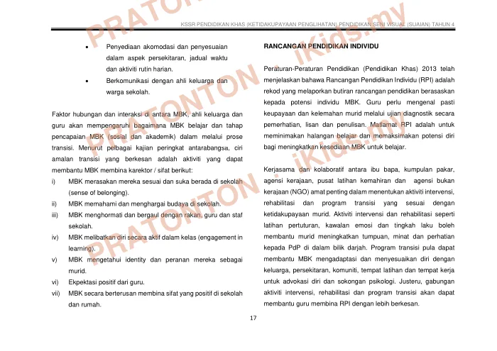 Pratonton muka 29 lembaran Pendidikan Kesenian 5 — Pendidikan Kesenian Tahun 4