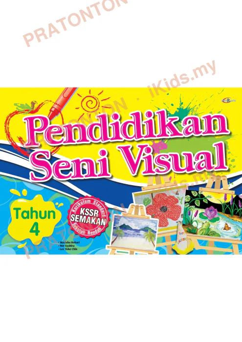 Pratonton muka 1 lembaran Pendidikan Kesenian 8 — Pendidikan Kesenian Tahun 4