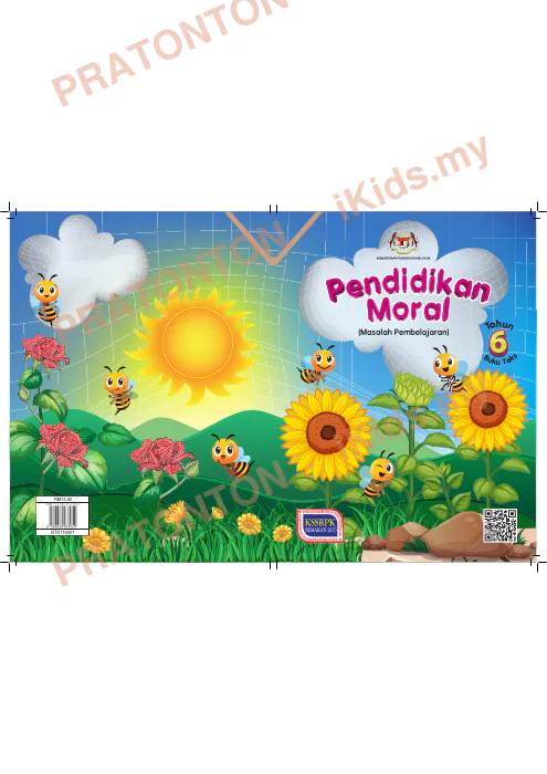 Pratonton muka 1 lembaran Pendidikan Moral (Masalah Pembelajaran) — Pendidikan Moral Tahun 6