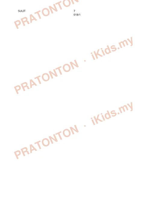Pratonton muka 14 lembaran Peperiksaan Pertengahan Penggal 2 (AR3) — Sains Kertas 1 — Sains Tahun 5