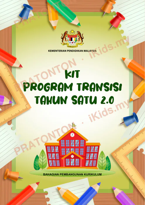 Pratonton muka 1 lembaran PROGRAM TRANSISI — Matematik Tahun 1