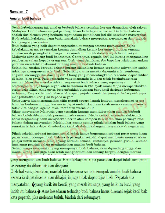 Pratonton muka 9 lembaran Ramalan 9 — Bahasa Inggeris Tahun 3