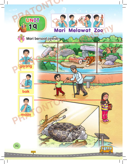 Pratonton muka 90 lembaran RM15.00 — Sains Tahun 1