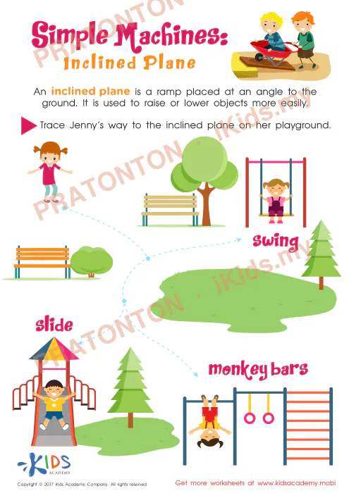 Pratonton muka 1 lembaran Simple Machines: — Sains Tahun 2