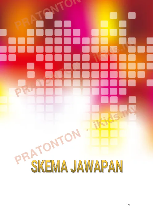 Pratonton muka 1 lembaran Skema Jawapan Modul Matematik Tahun 5 — Matematik Tahun 5