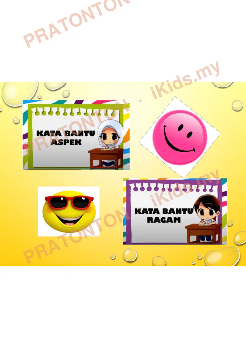 Pratonton muka 9 lembaran Slaid Bahasa Melayu Tahun 5 — Objektif Pembelajaran (Set 1) — Bahasa Melayu Tahun 5