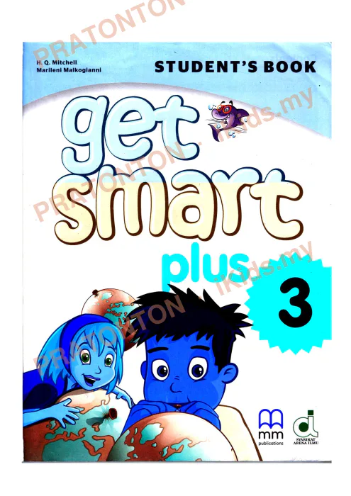 Pratonton muka 1 lembaran Smart Talk Book English — Bahasa Inggeris Tahun 6
