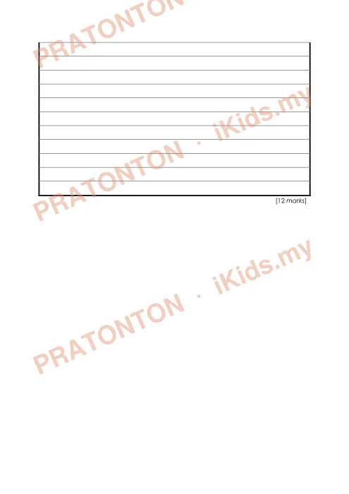 Pratonton muka 4 lembaran Soalan Bahasa Inggeris Tahun 5 — Modul 1 — Bahasa Inggeris Tahun 5